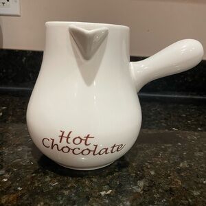 WilliamsSonoma Hot chocolates pot!